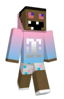 Front of Minecraft skin