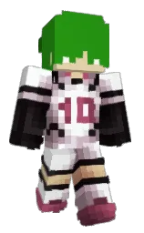 la palma and twilight blue Minecraft skin — Slim model — first worn by Sorzae_