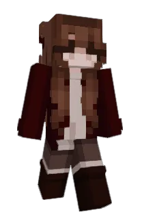 Front of Seliny's skin