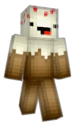 black and cape palliser Minecraft skin — Classic model — first worn by zzgm
