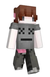 Front of bwones's skin