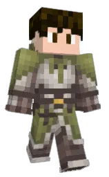 Classic Minecraft skin