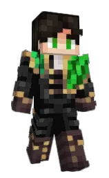 Slim Minecraft skin