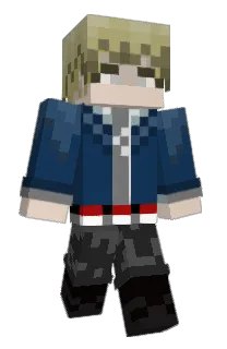 Front of Crawmpy's skin