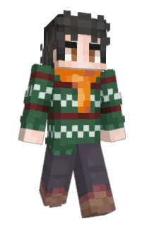 Front of NatsukiSubaruB's skin