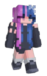 WasabiJelly's Minecraft skin wearing the Migrator cape
