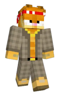 trashboatXP's Minecraft skin