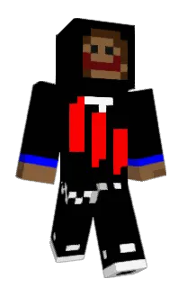 Front of Rokeachh's skin