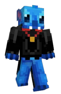 Front of Sventt's skin