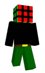 Classic Minecraft skin