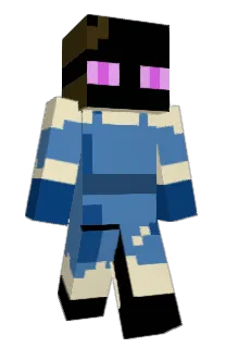Front of Unsatisfied's skin
