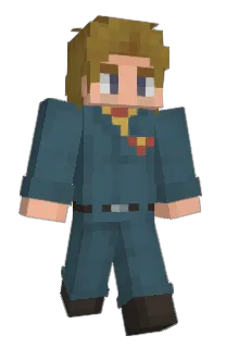 Front of lucodak's skin