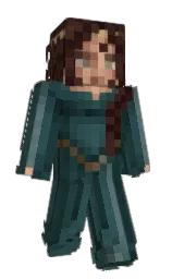 Slim Minecraft skin