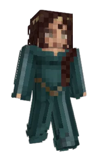 Front of Junoix's skin