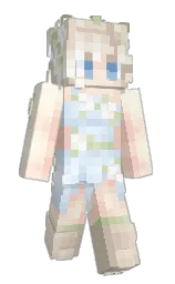 Slim Minecraft skin
