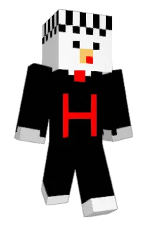 42ct Minecraft avatar full body
