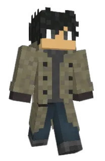 Front of Minecraft skin
