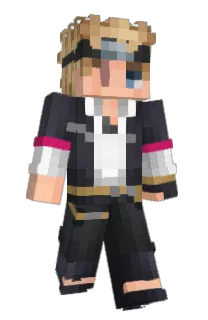 Front of Jouganist's skin