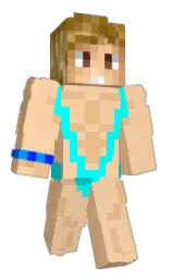 TBNRKenWorth's Minecraft skin wearing the Migrator cape