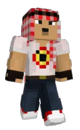 whiskey and mirage Minecraft skin — Classic model