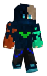 FlexiAkabane's Minecraft skin wearing the Migrator cape