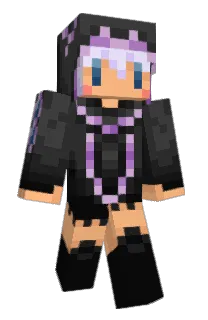 Front of xQc_PVP's skin