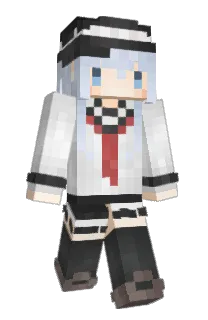 Front of Autopink's skin