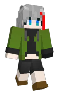 Front of Minecraft skin