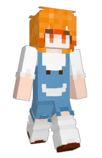 Front of BingShang_Orange's skin
