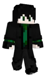 cod gray and black Minecraft skin — Classic model