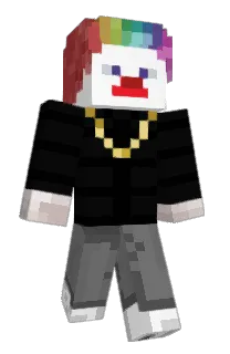 Front of Doofing's skin