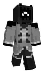 gray and cod gray Minecraft skin — Classic model — first worn by Furroritos
