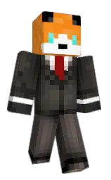 benifeu's Minecraft skin wearing the Migrator cape