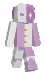 Knellish's Minecraft skin wearing the Pan cape