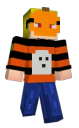 EmeraldMXR's Minecraft skin wearing the 15th Anniversary cape