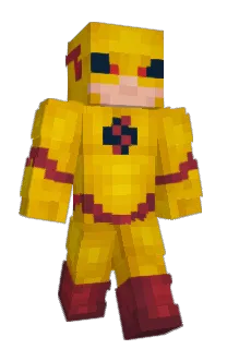 Front of NakiKujo's skin
