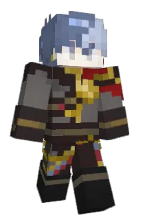minchame's Minecraft skin