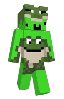 Front of Coflict's skin