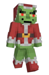 Front of Minecraft skin