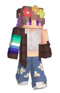 Front of ChqrlieBee's skin