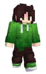 Minecraft skin — Slim model