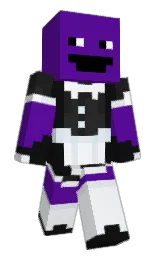 Classic Minecraft skin