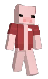 Breezleton's Minecraft skin wearing the Migrator cape