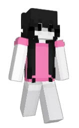 Slim Minecraft skin
