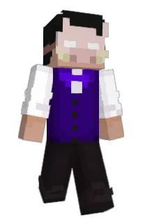 Front of Tonby's skin