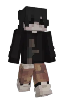 Front of badmind's skin