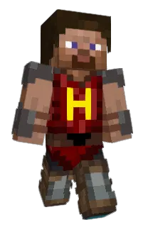 Front of Minecraft skin