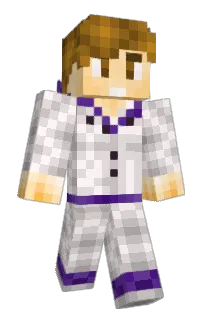 Front of SuperiorMC's skin