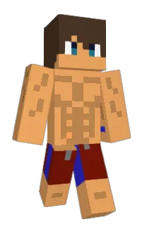 Front of Lecogo's skin