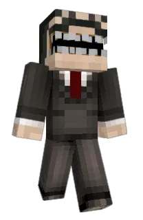 Front of 3cooo's skin
